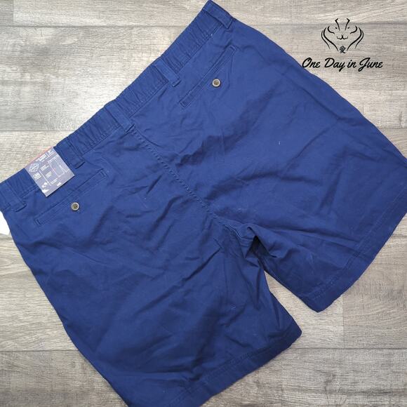 St. John's Bay Comfort Stretch Above Knee Shorts Size 44 - Picture 7 of 7